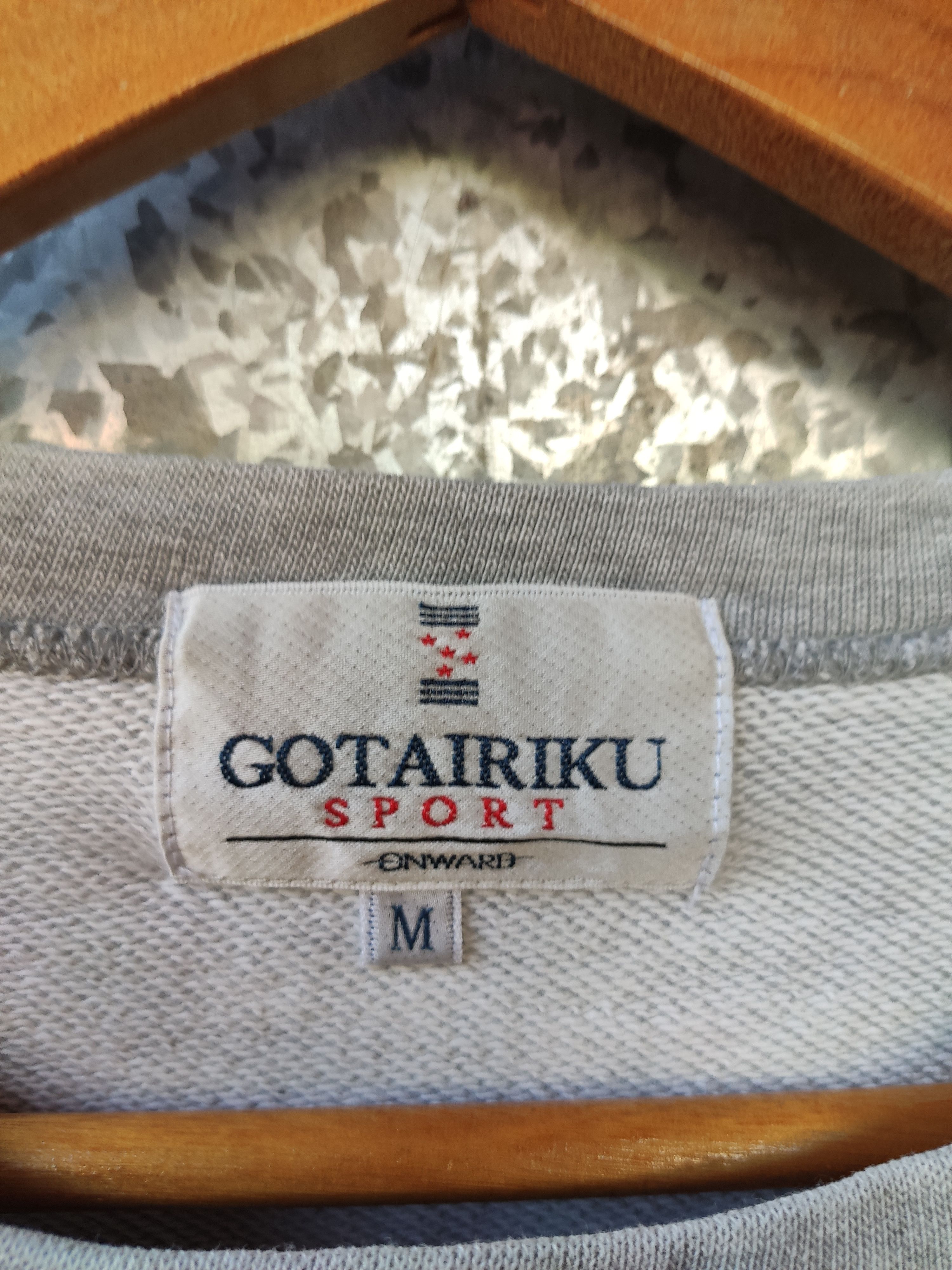 Japanese Brand 🔥 Sweatshirt Gotairiku crew neck made in Japan Size US M / EU 48-50 / 2 - 5 Thumbnail