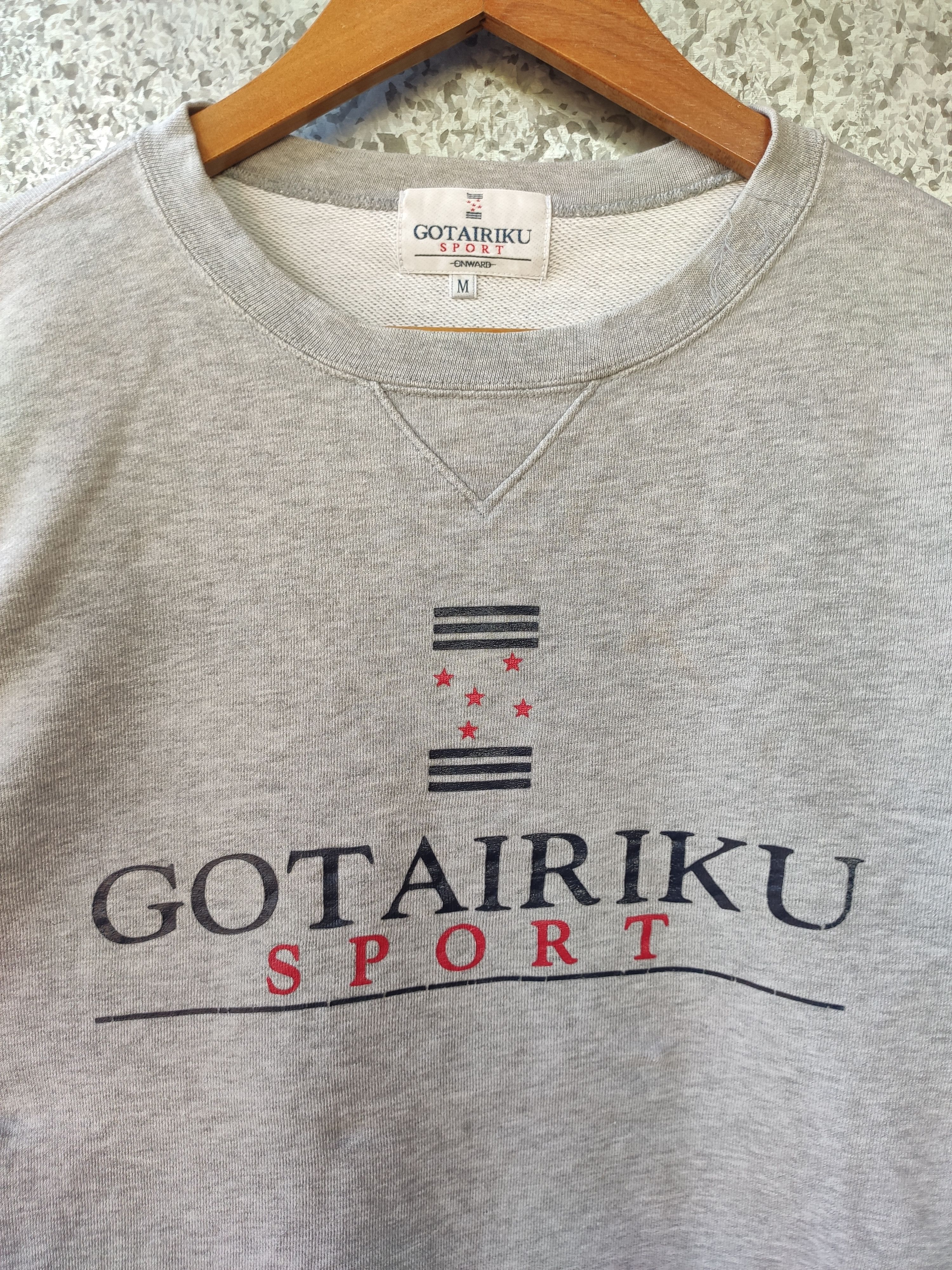 Japanese Brand 🔥 Sweatshirt Gotairiku crew neck made in Japan Size US M / EU 48-50 / 2 - 2 Thumbnail