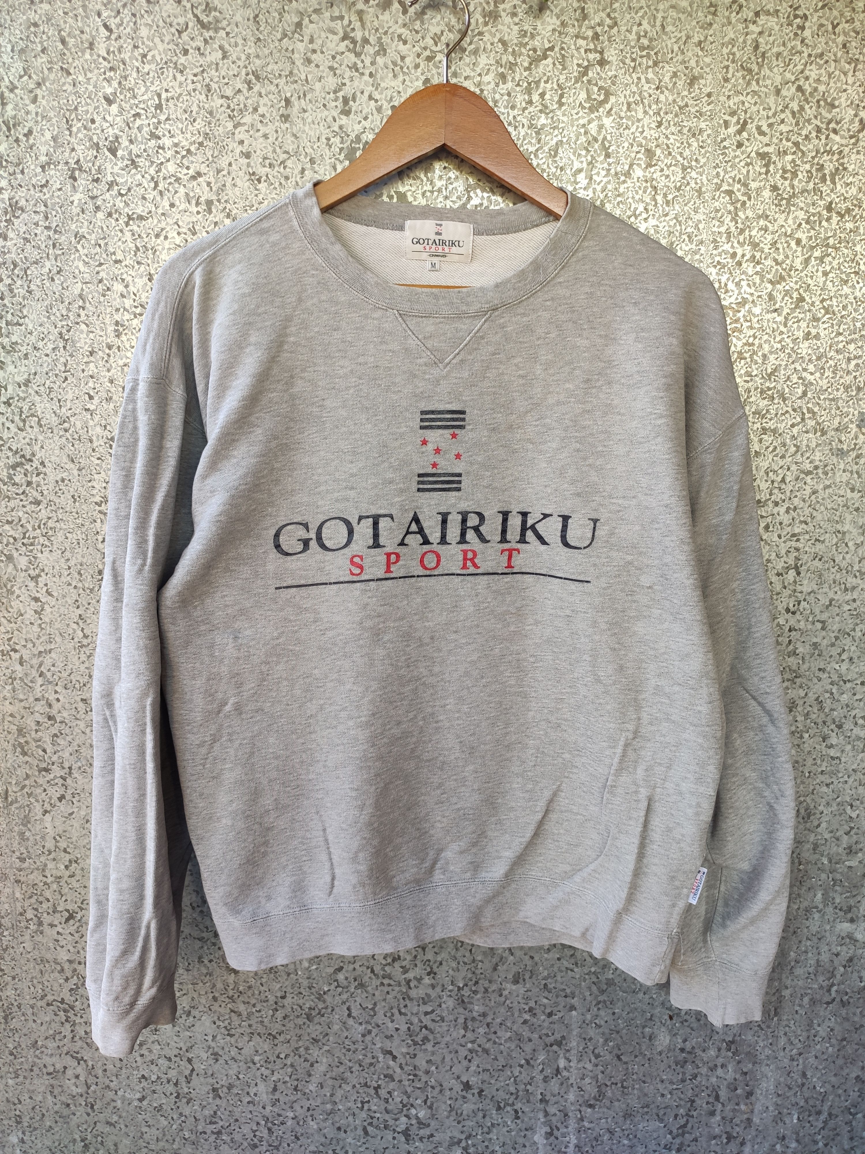 Japanese Brand 🔥 Sweatshirt Gotairiku crew neck made in Japan Size US M / EU 48-50 / 2 - 1 Thumbnail