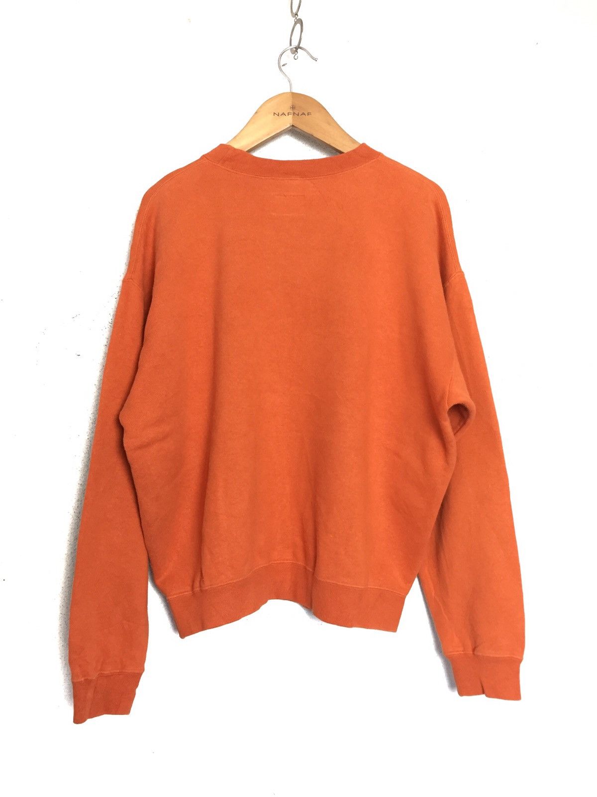 United Colors Of Benetton Rare!Orange United Color of Benetton embroidery sweatshirt Size US S / EU 44-46 / 1 - 2 Thumbnail