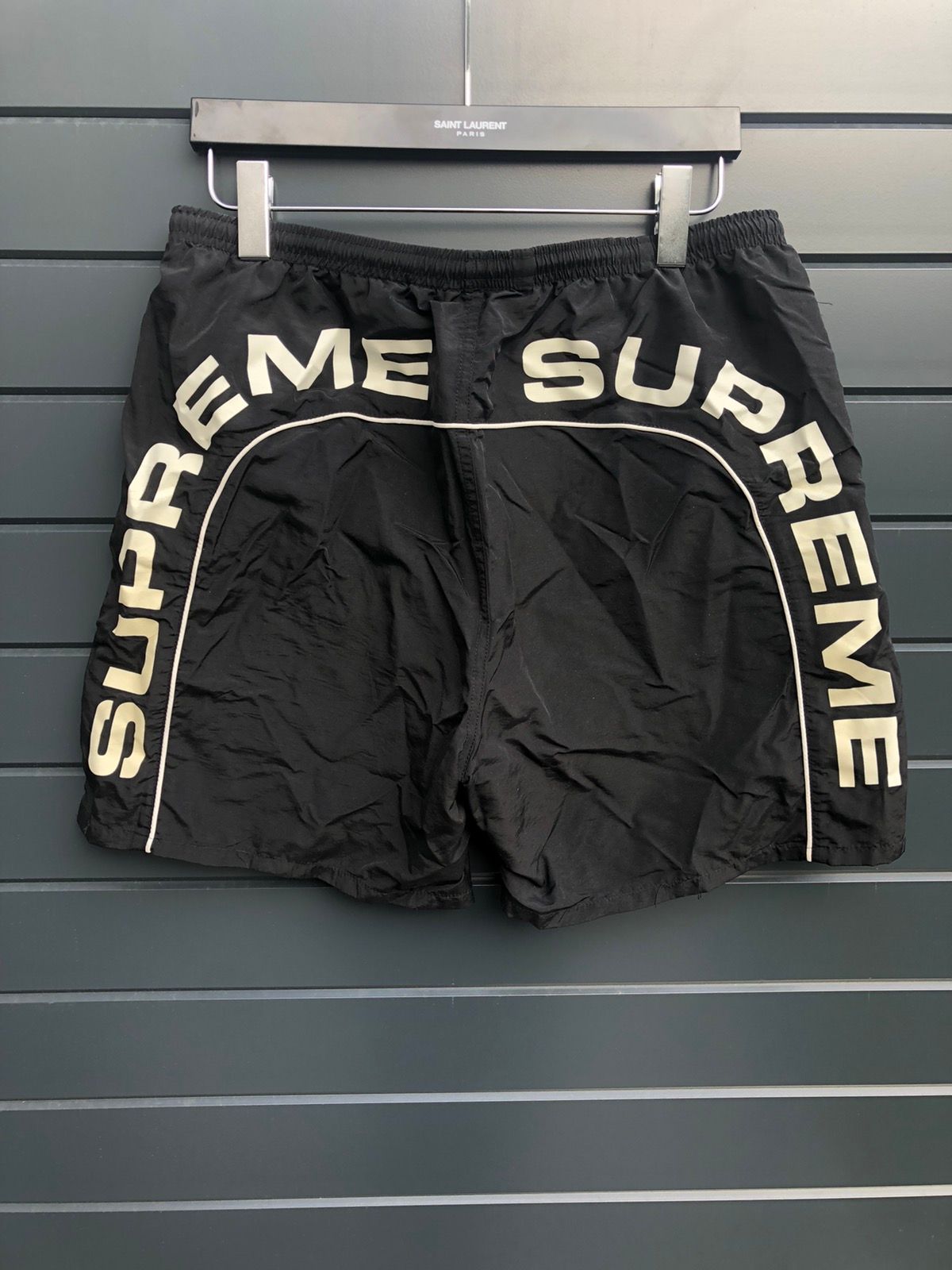 Supreme Supreme Arc Logo Water Short M | Grailed