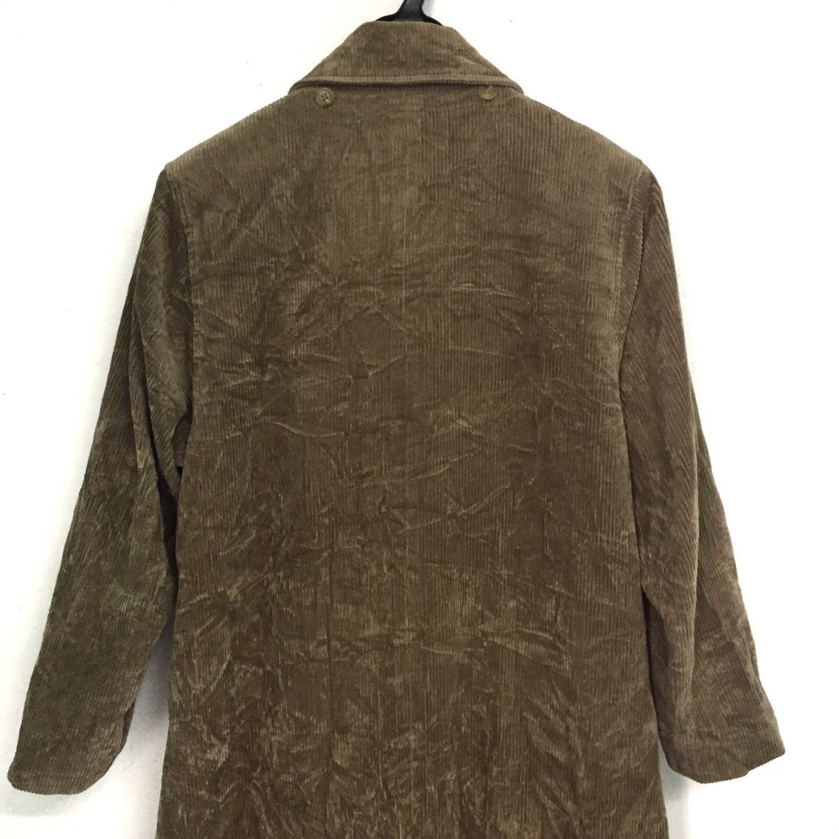 Calvin Klein Calvin Klein Corduroy Trench Coat Size US S / EU 44-46 / 1 - 8 Thumbnail