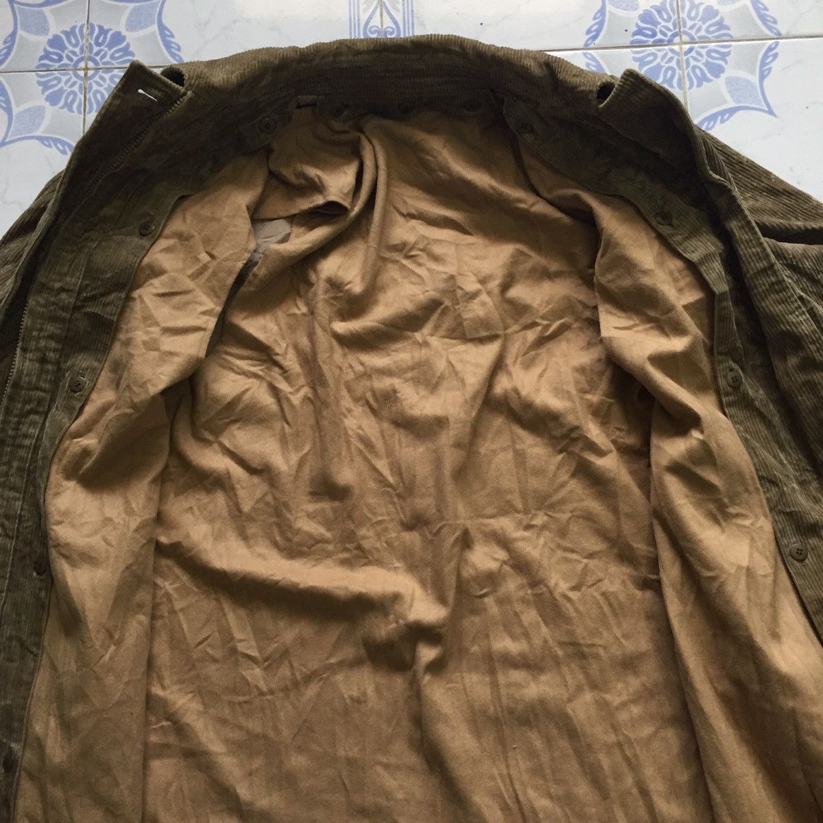 Calvin Klein Calvin Klein Corduroy Trench Coat Size US S / EU 44-46 / 1 - 14 Thumbnail