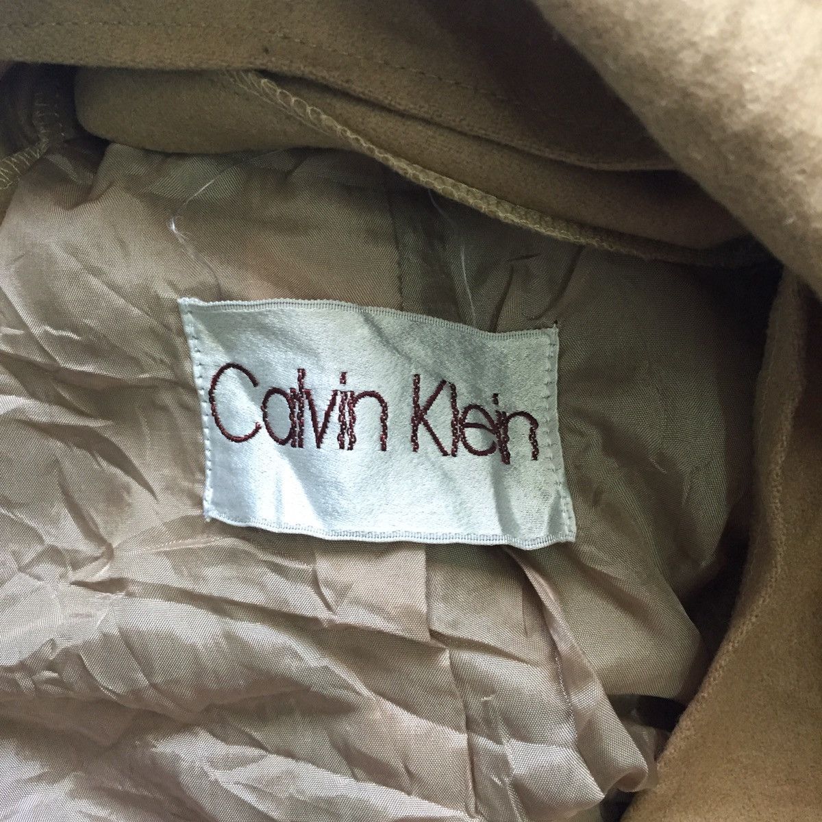 Calvin Klein Calvin Klein Corduroy Trench Coat Size US S / EU 44-46 / 1 - 15 Thumbnail