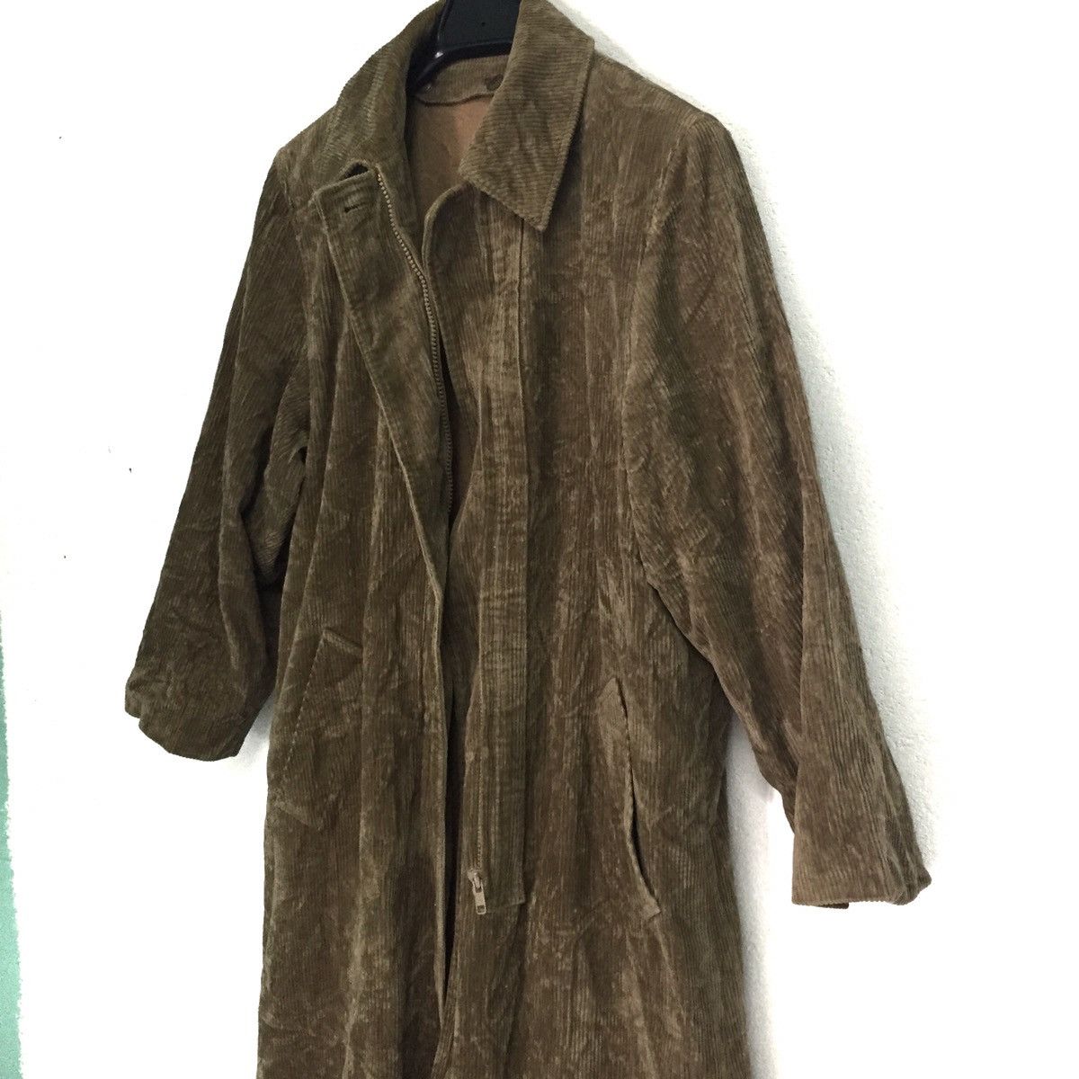 Calvin Klein Calvin Klein Corduroy Trench Coat Size US S / EU 44-46 / 1 - 6 Thumbnail