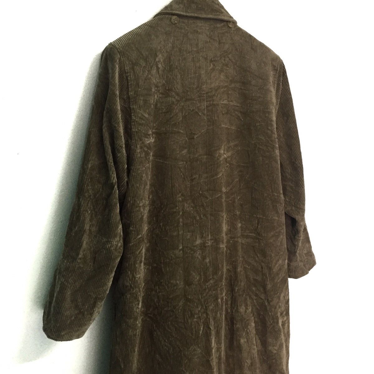 Calvin Klein Calvin Klein Corduroy Trench Coat Size US S / EU 44-46 / 1 - 9 Thumbnail