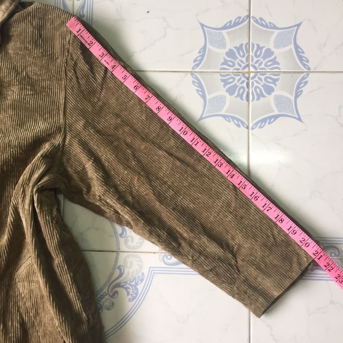 Calvin Klein Calvin Klein Corduroy Trench Coat Size US S / EU 44-46 / 1 - 18 Thumbnail