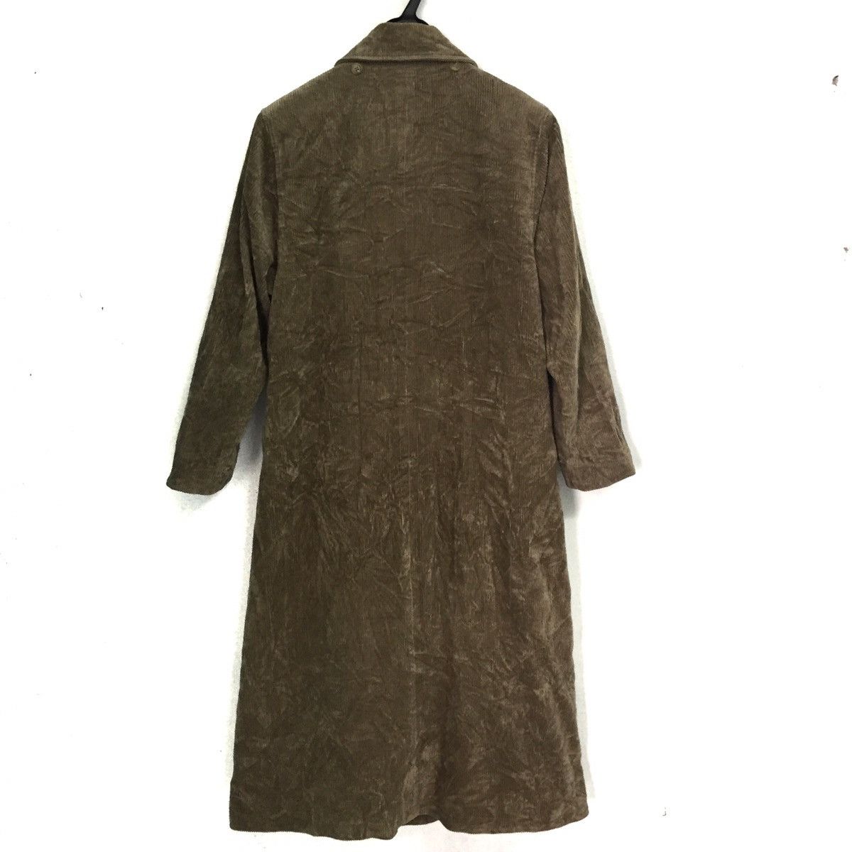 Calvin Klein Calvin Klein Corduroy Trench Coat Size US S / EU 44-46 / 1 - 4 Thumbnail