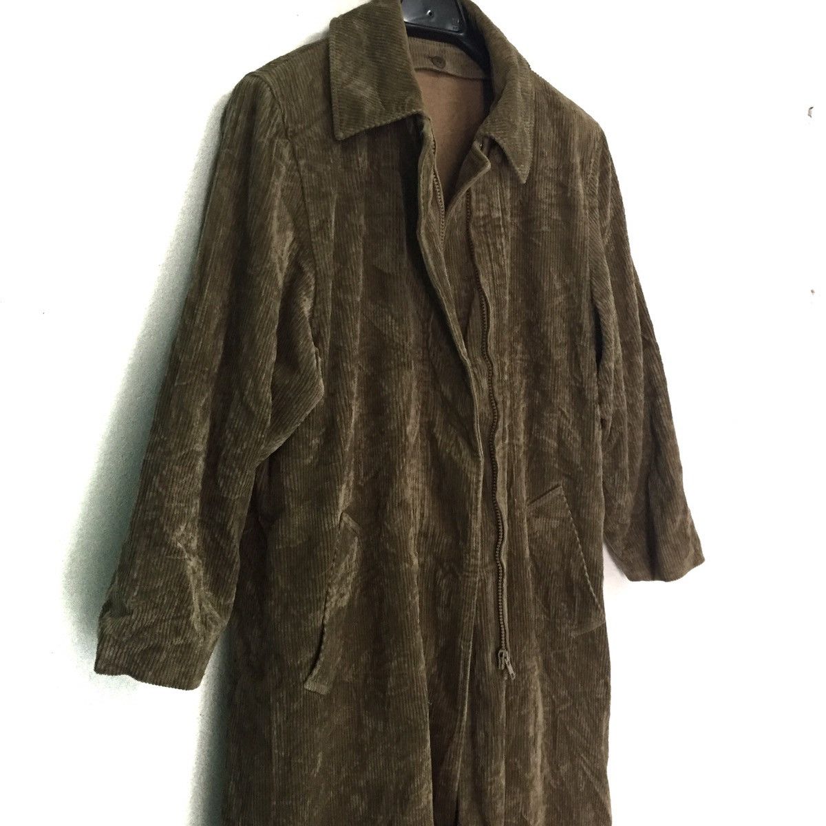 Calvin Klein Calvin Klein Corduroy Trench Coat Size US S / EU 44-46 / 1 - 5 Thumbnail