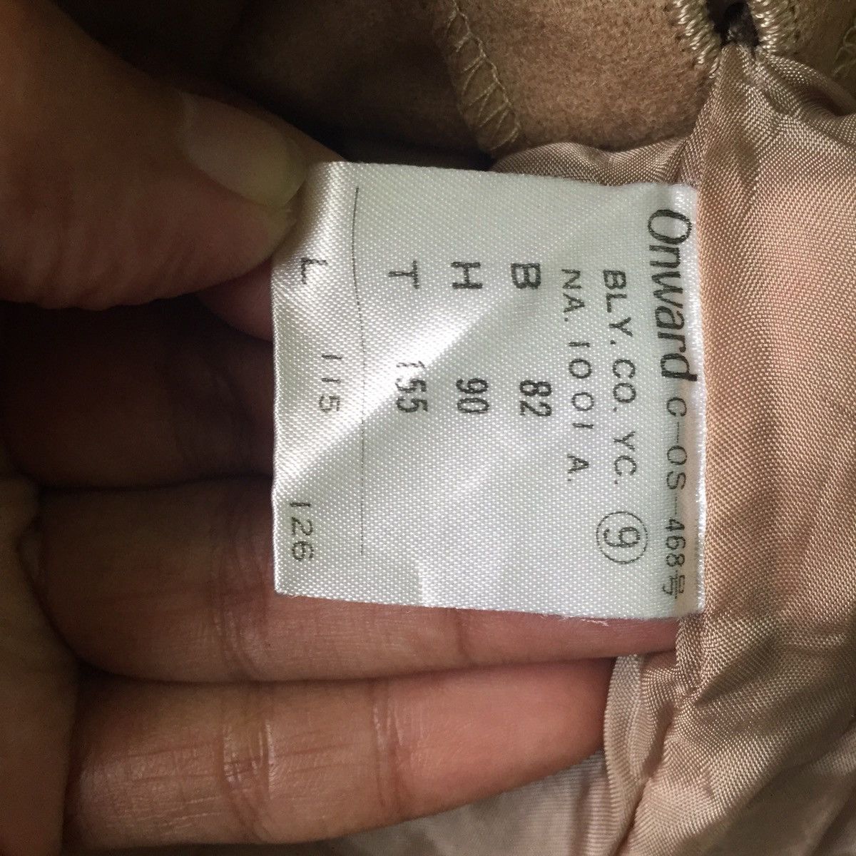 Calvin Klein Calvin Klein Corduroy Trench Coat Size US S / EU 44-46 / 1 - 16 Thumbnail