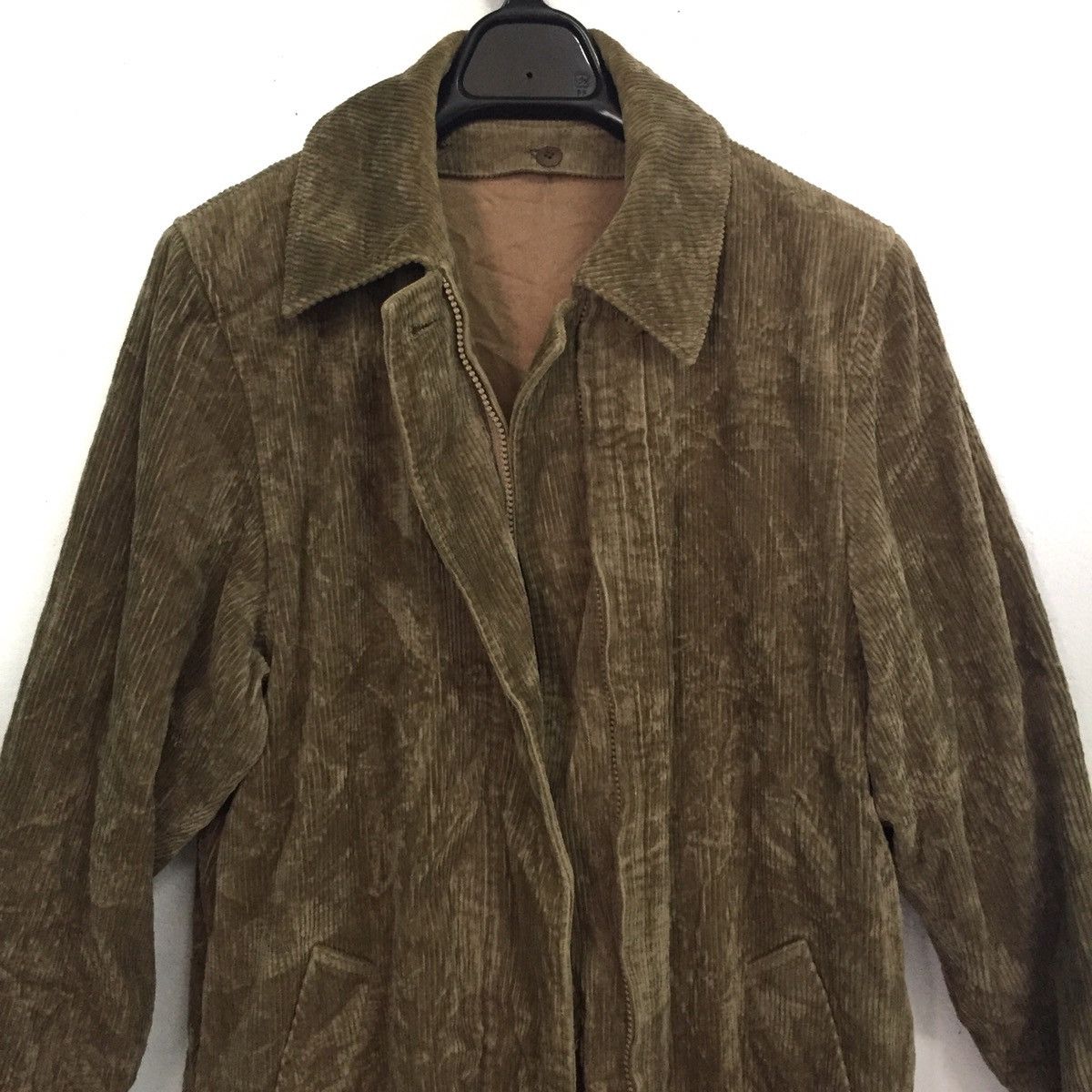 Calvin Klein Calvin Klein Corduroy Trench Coat Size US S / EU 44-46 / 1 - 3 Thumbnail