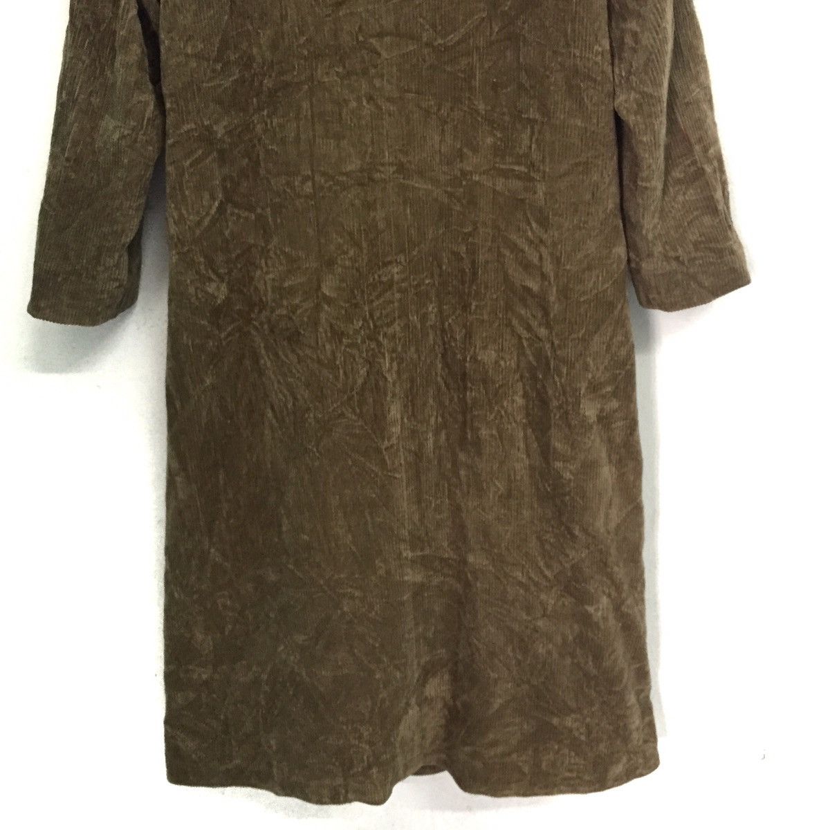 Calvin Klein Calvin Klein Corduroy Trench Coat Size US S / EU 44-46 / 1 - 11 Thumbnail