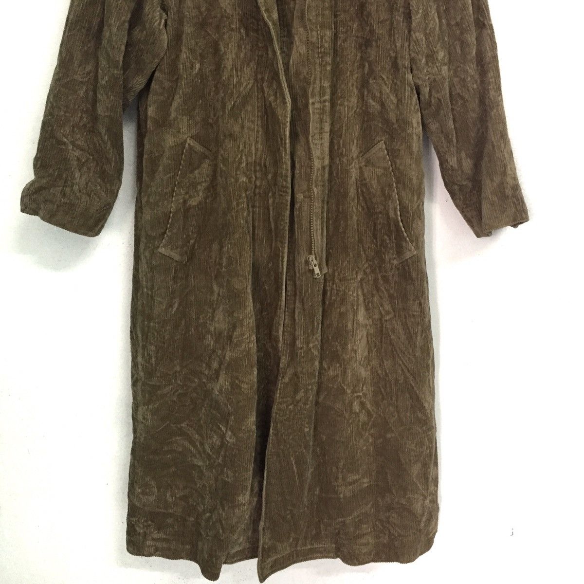 Calvin Klein Calvin Klein Corduroy Trench Coat Size US S / EU 44-46 / 1 - 7 Thumbnail