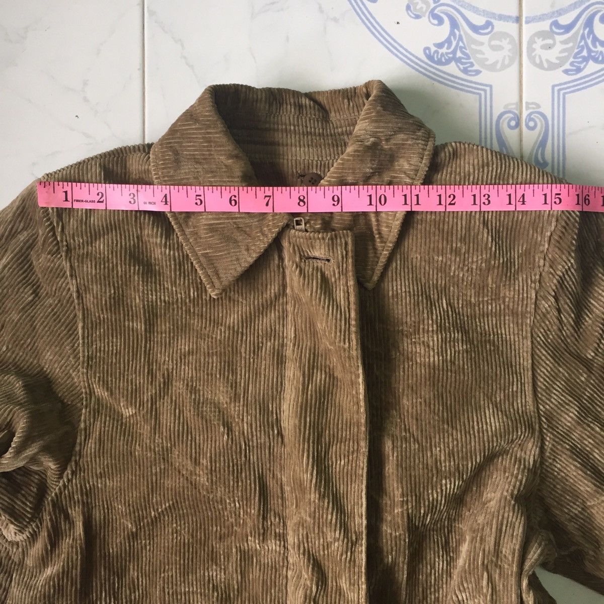 Calvin Klein Calvin Klein Corduroy Trench Coat Size US S / EU 44-46 / 1 - 19 Thumbnail