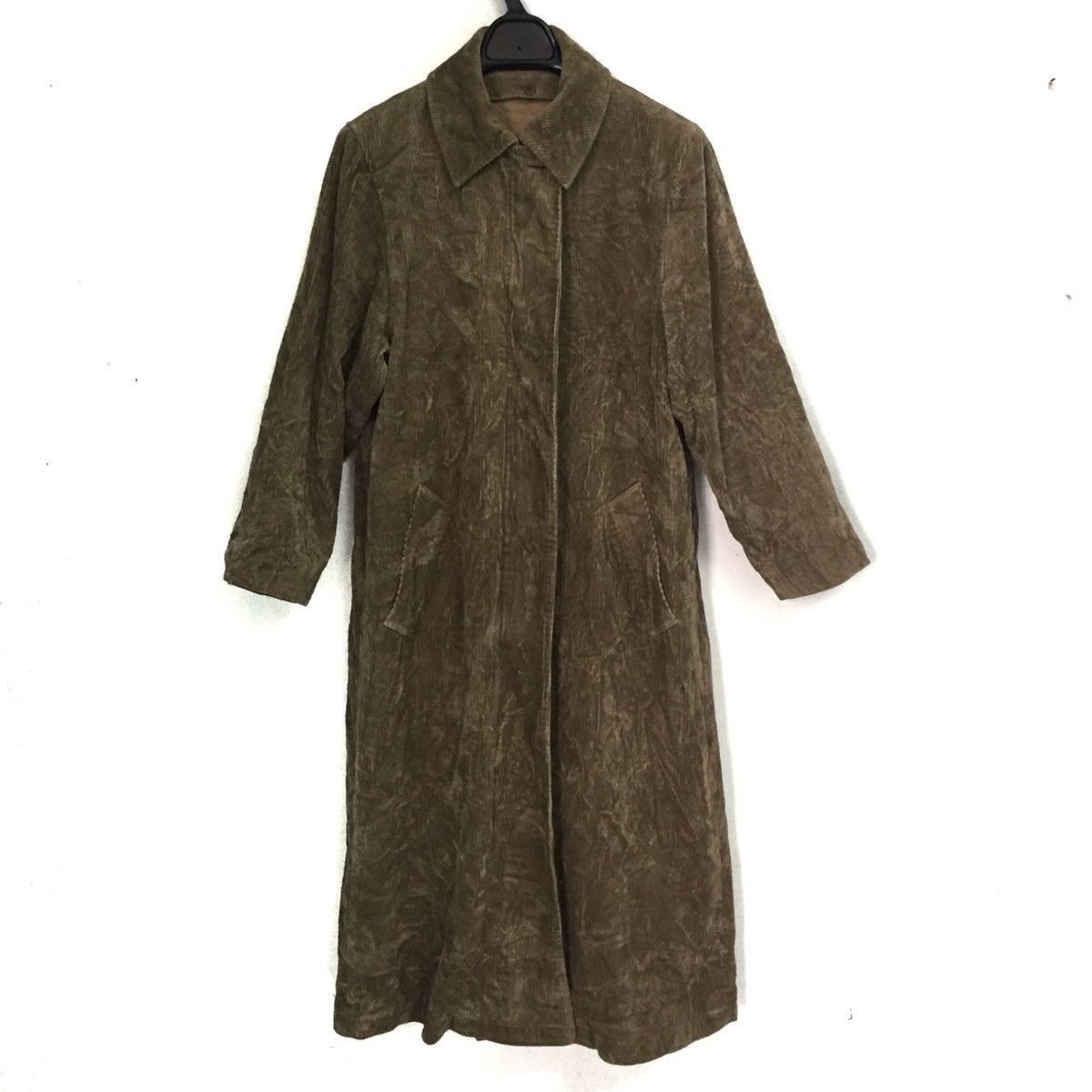 Calvin Klein Calvin Klein Corduroy Trench Coat Size US S / EU 44-46 / 1 - 2 Thumbnail