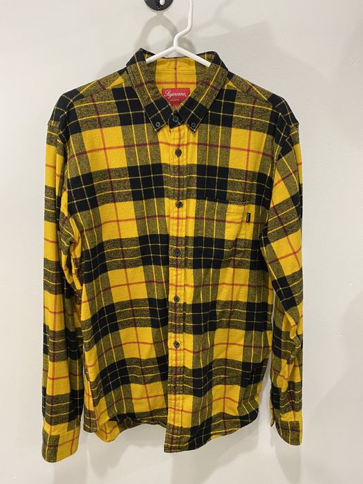 Supreme Supreme Tartan Flannel Shirt FW13 - Large (ASAP ROCKY