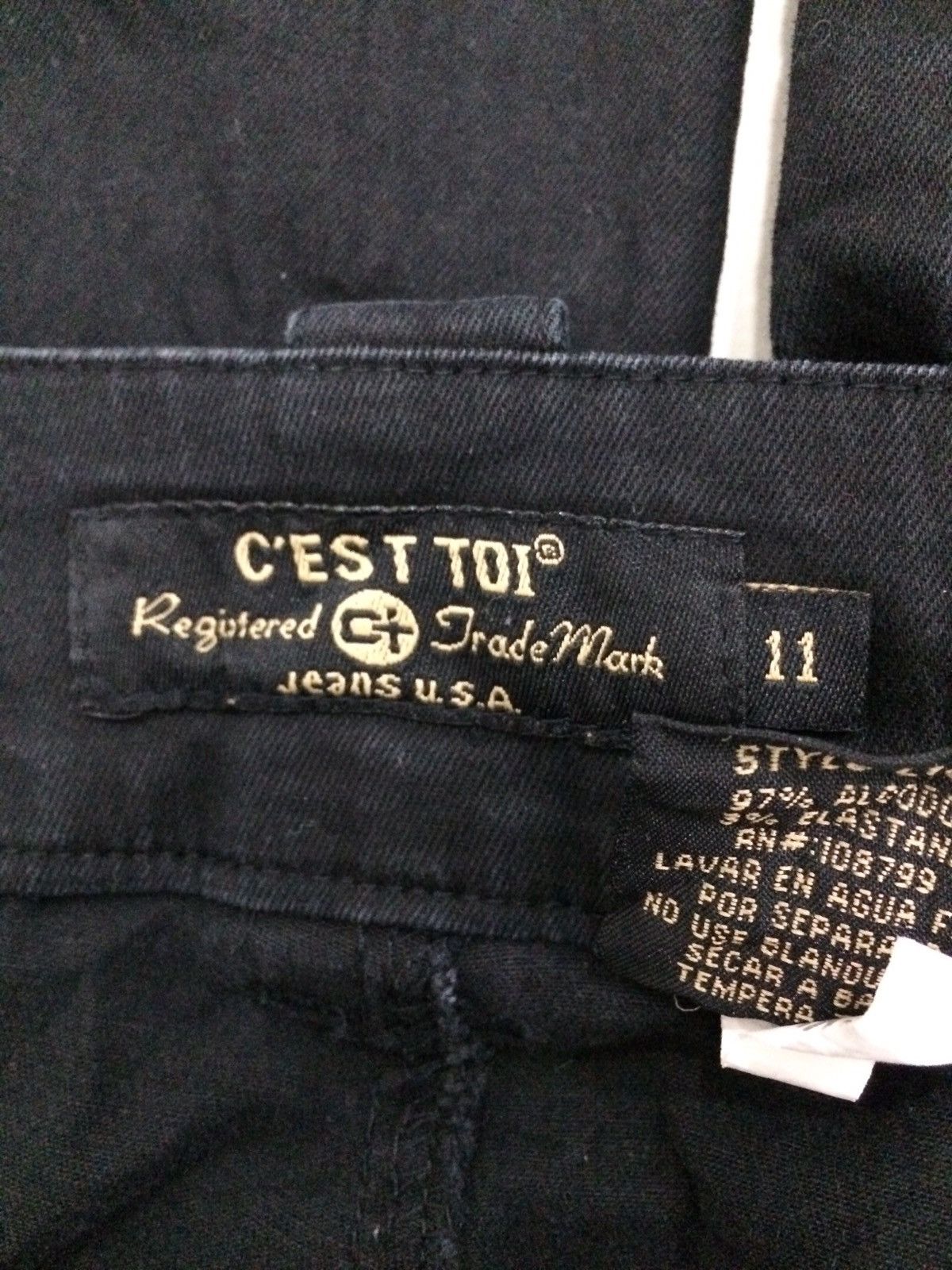 Designer × Japanese Brand Japanese Brand Cest Toi Tactical Cargo Pant Size US 30 / EU 46 - 5 Thumbnail