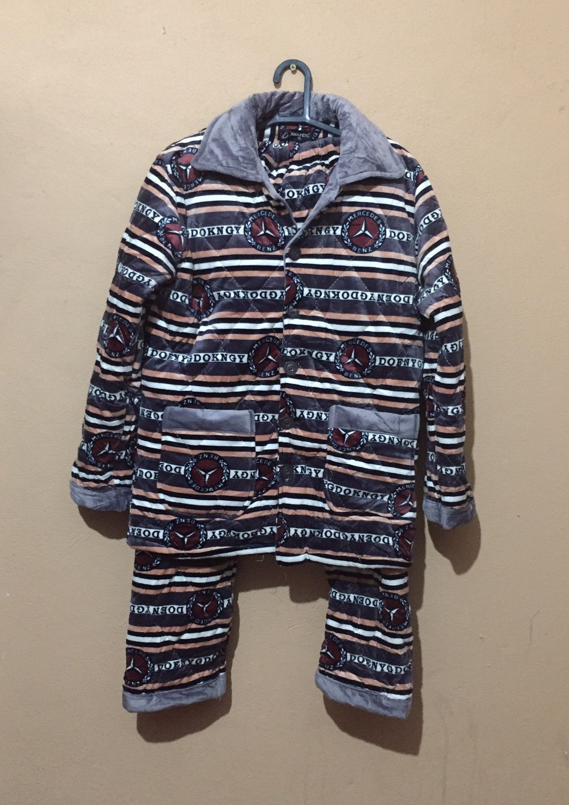 Mercedes-Benz × Very Rare × Winter Session Mercedes Benz Pajamas ...