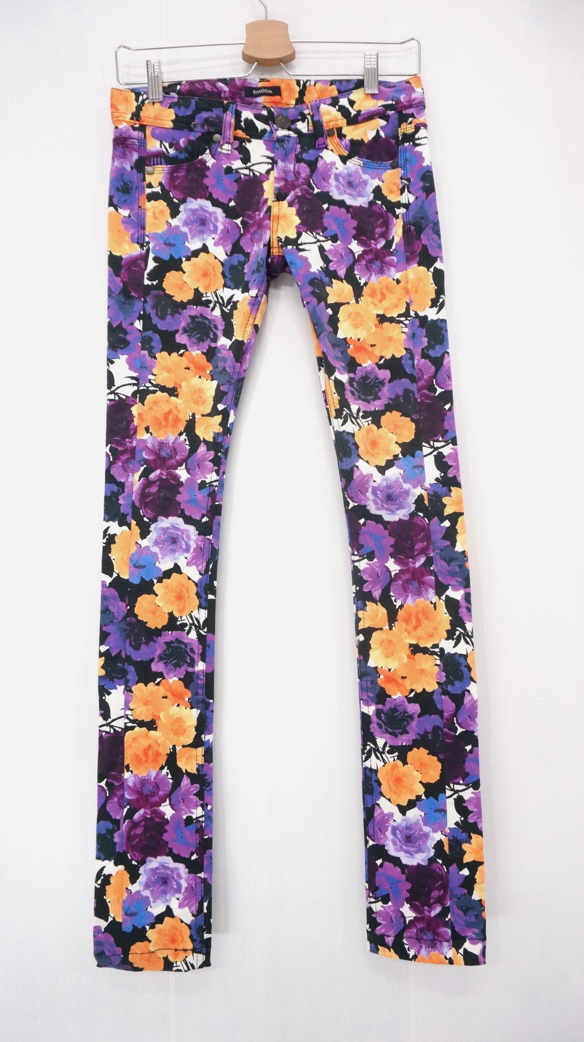 EMODA Floral Women's Skinny Pants