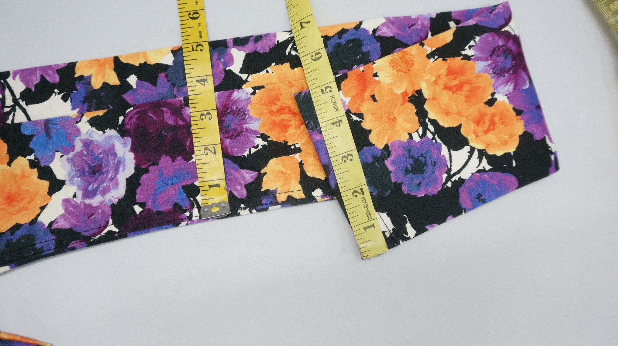 Japanese Brand EMODA Floral Women's Skinny Pants Size 28" / US 6 / IT 42 - 12 Thumbnail