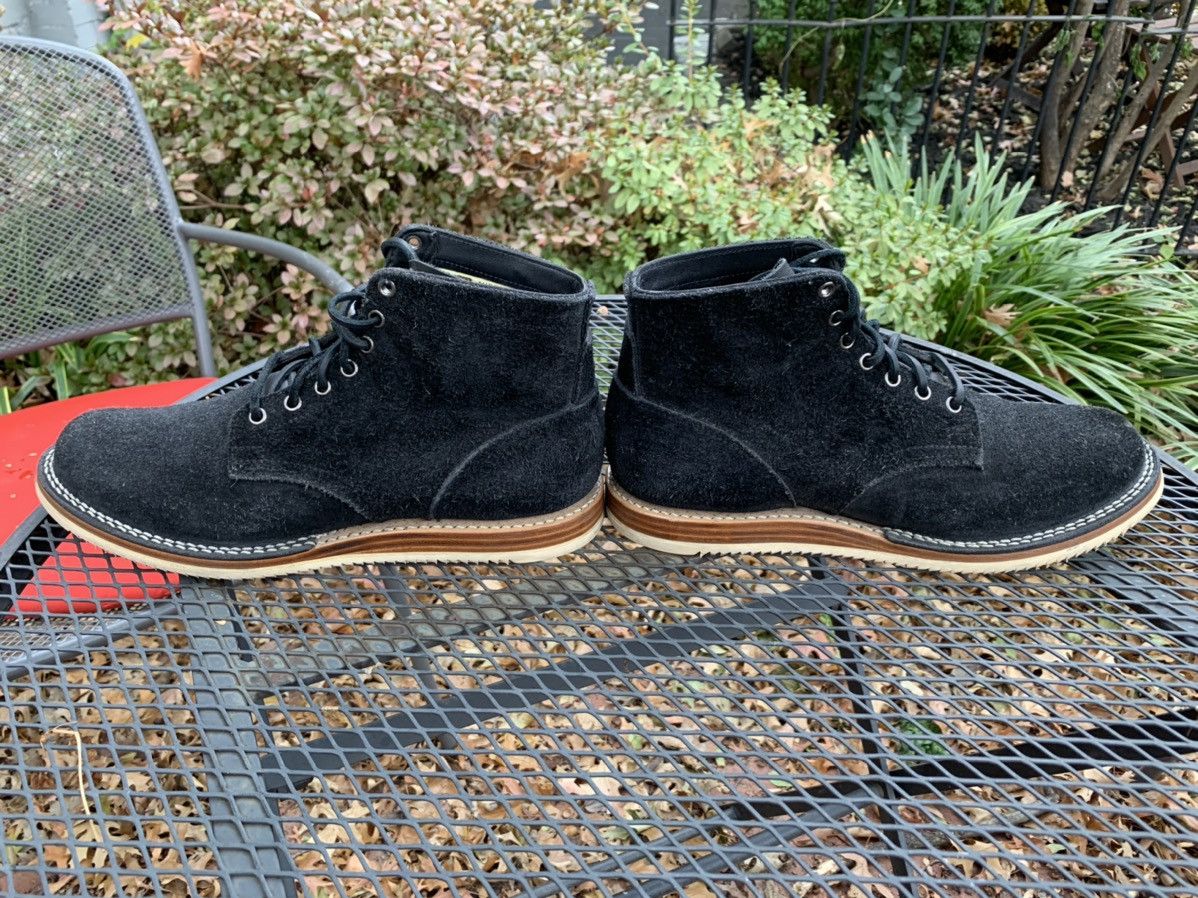 Viberg Viberg x 3Sixteen black roughout boots Size US 9.5 / EU 42-43 - 6 Thumbnail