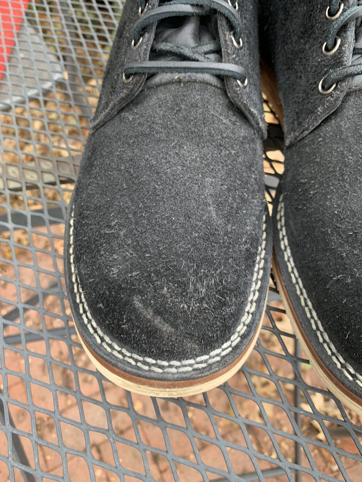 Viberg Viberg x 3Sixteen black roughout boots Size US 9.5 / EU 42-43 - 7 Thumbnail