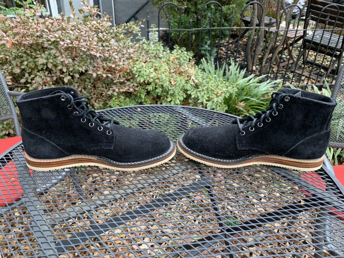 Viberg Viberg x 3Sixteen black roughout boots Size US 9.5 / EU 42-43 - 5 Thumbnail
