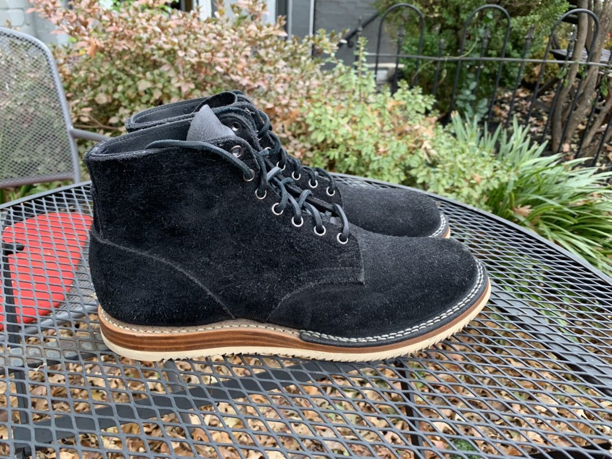 Viberg Viberg x 3Sixteen black roughout boots Size US 9.5 / EU 42-43 - 2 Thumbnail