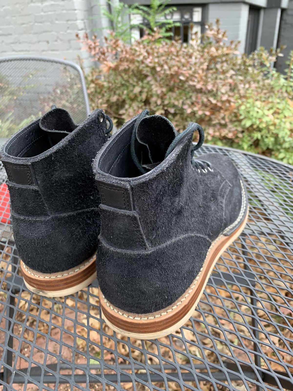Viberg Viberg x 3Sixteen black roughout boots Size US 9.5 / EU 42-43 - 3 Thumbnail