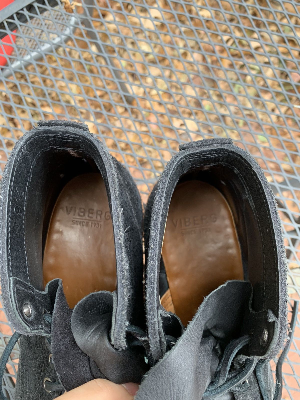 Viberg Viberg x 3Sixteen black roughout boots Size US 9.5 / EU 42-43 - 8 Thumbnail