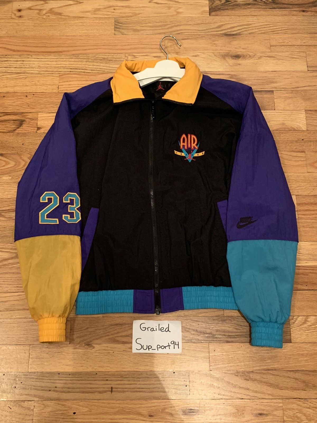 Jordan Brand Jordan Legacy Flight Nostalgia jacket Grailed