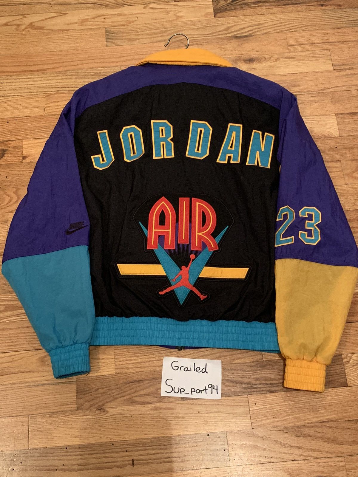 Jordan Brand Jordan Legacy Flight Nostalgia jacket Grailed