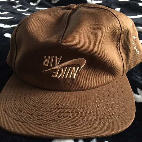 定番の中古商品 Nike×Travis Scott /Cactus Jack cap - 帽子