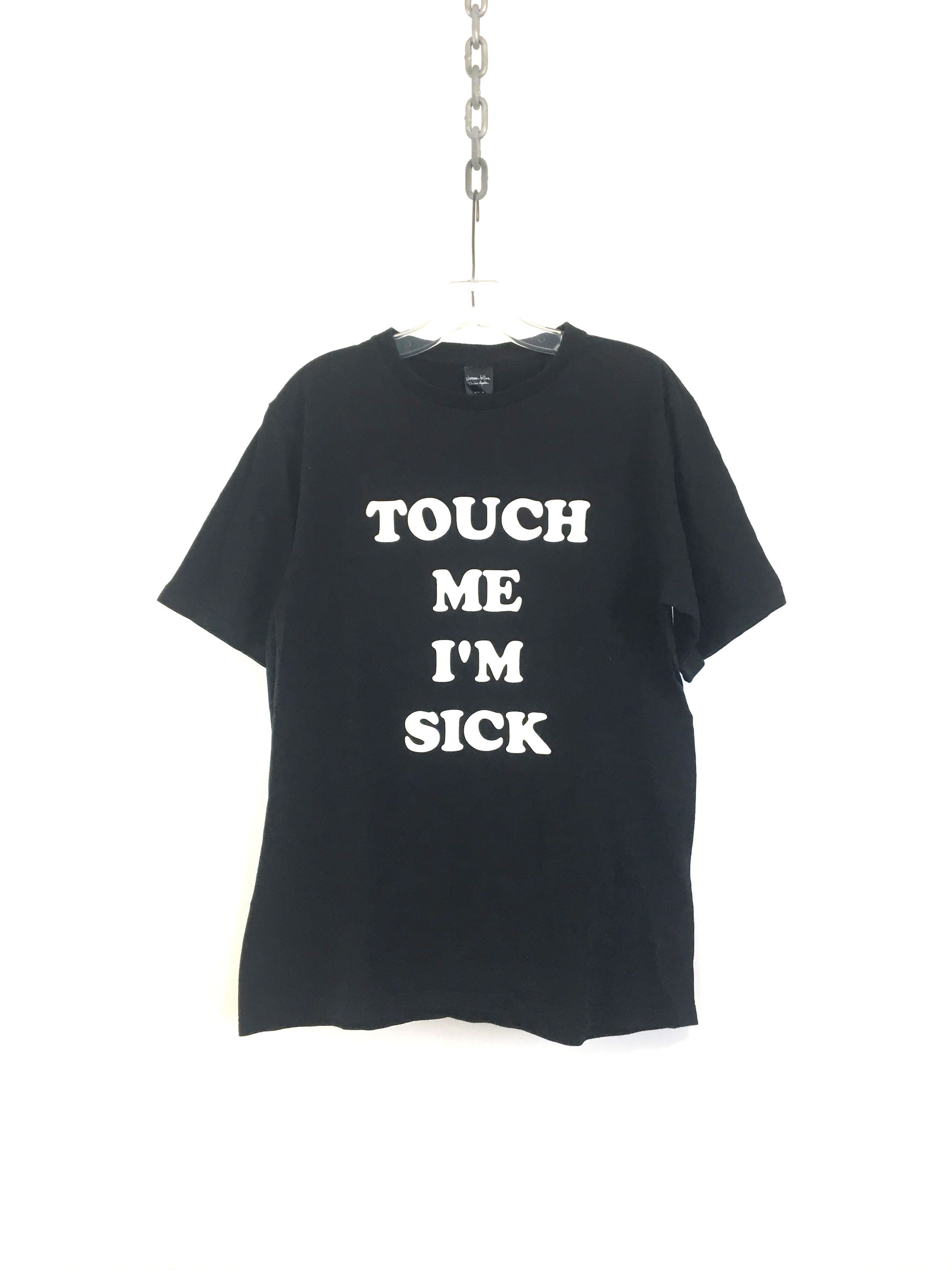 Number (N)ine AW03 Touch Me I'm Sick T-Shirt | Grailed