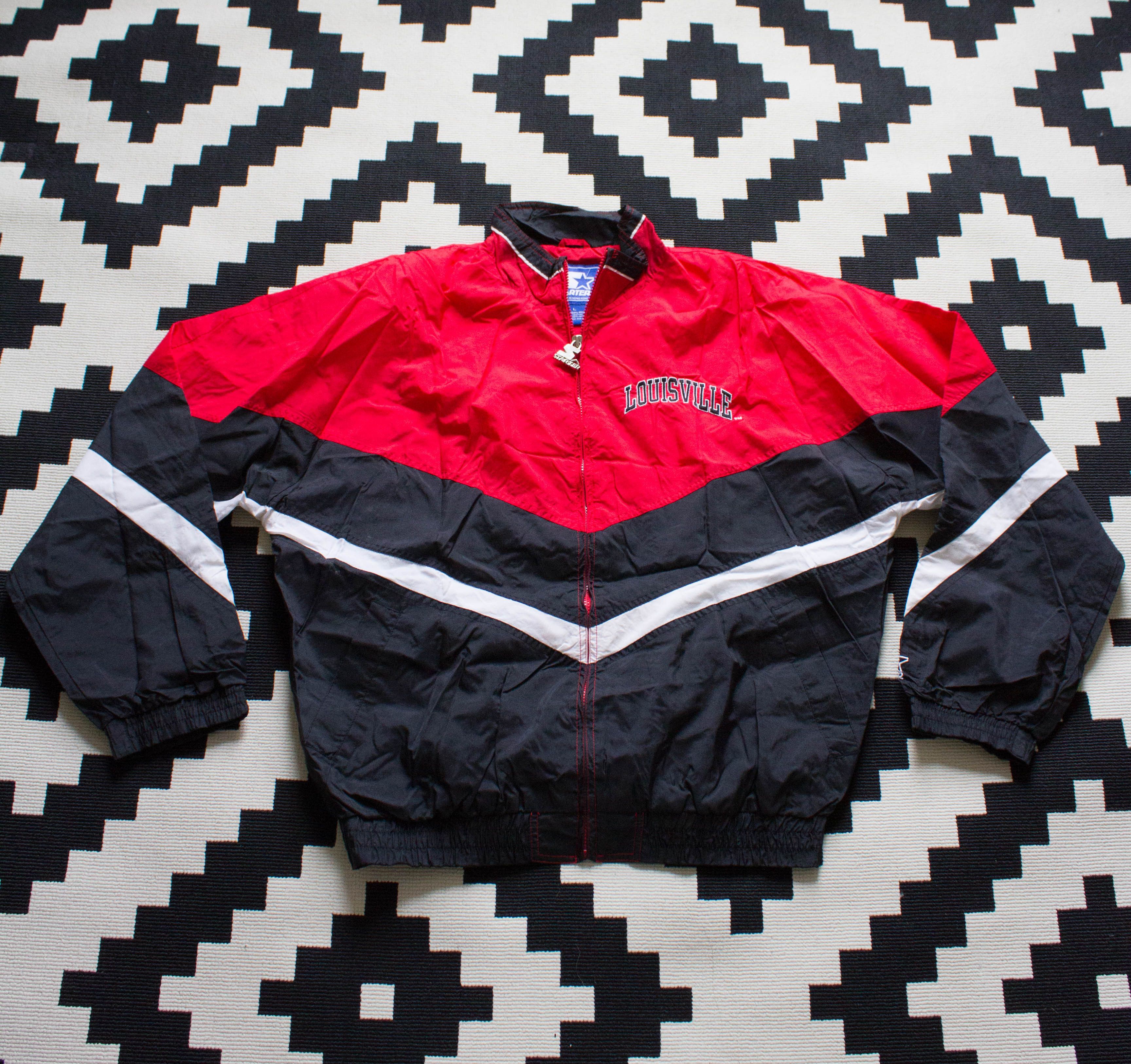 Vintage Vintage 90's Louisville Starter Jacket Grailed