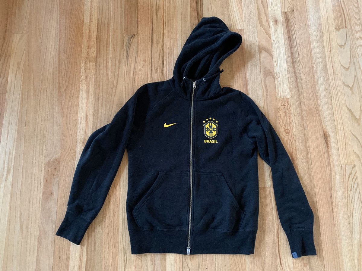 Loopwheeler × Nike Nike x Loopwheeler 'Brazil Black Pack' Hoodie S