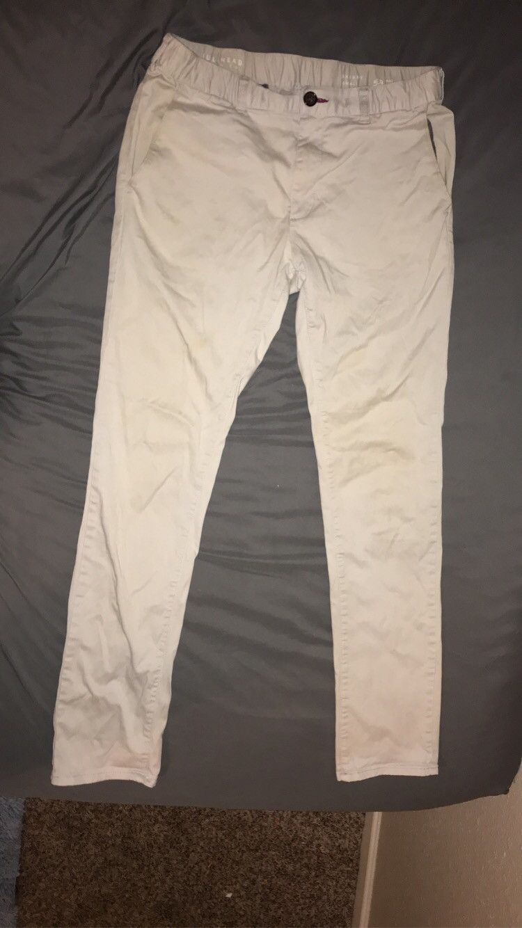 Bullhead Denim Co. Bullhead denim co white size small skinny pants joggers