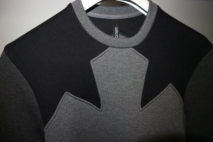 Neil Barrett Star insert neoprene sweatshirt Size US XS / EU 42 / 0 - 3 Thumbnail