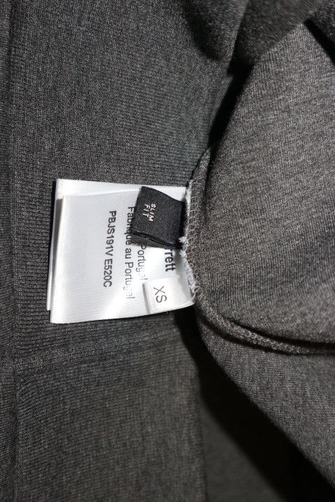 Neil Barrett Star insert neoprene sweatshirt Size US XS / EU 42 / 0 - 8 Thumbnail