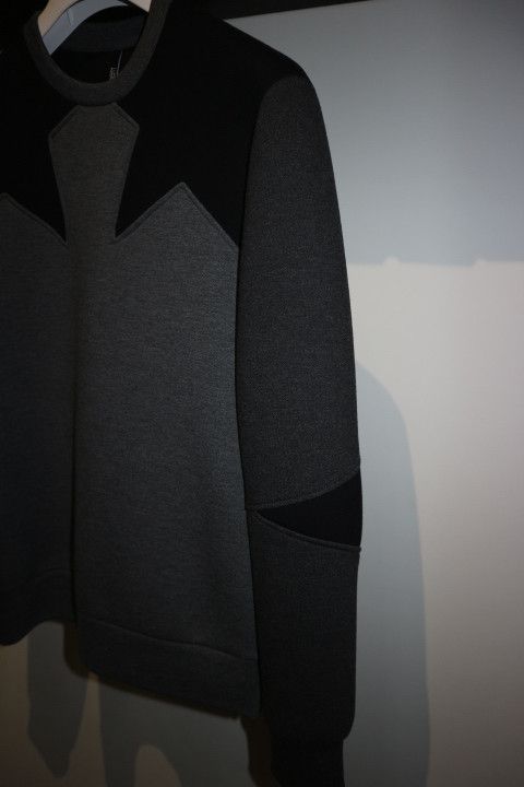 Neil Barrett Star insert neoprene sweatshirt Size US XS / EU 42 / 0 - 2 Thumbnail