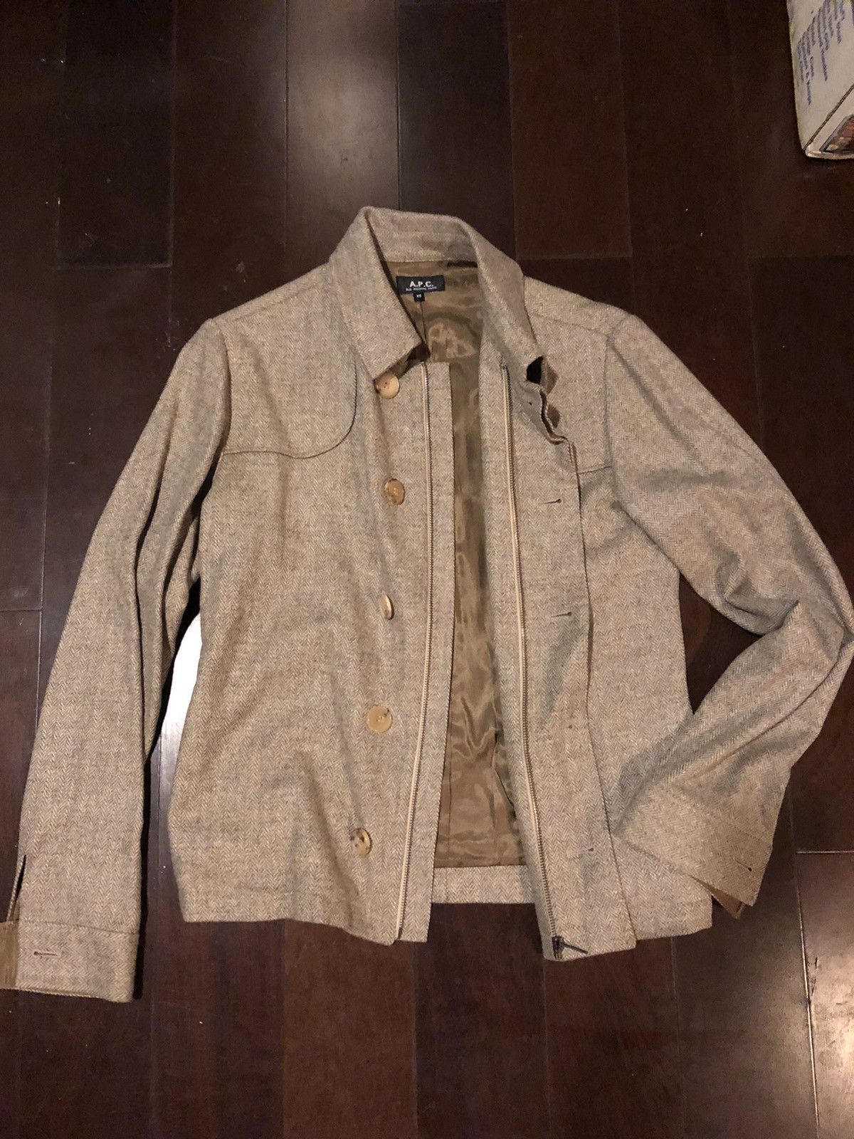 Apc ivy coat store