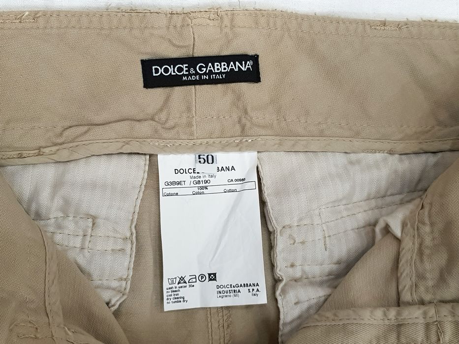Dolce & Gabbana SS08 Double Zippers Cargo Pants | Grailed