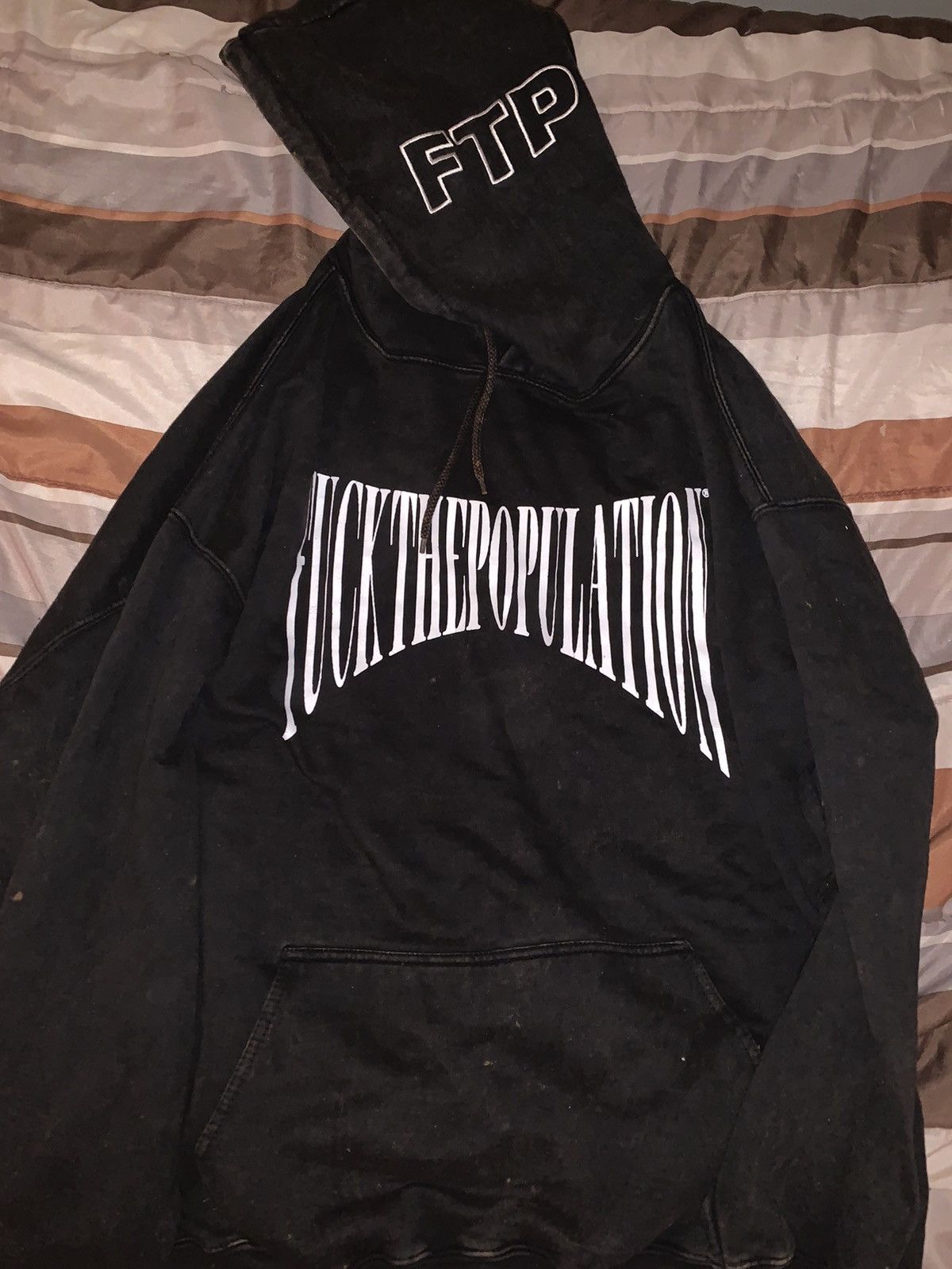 Ftp shop overdyed hoodie