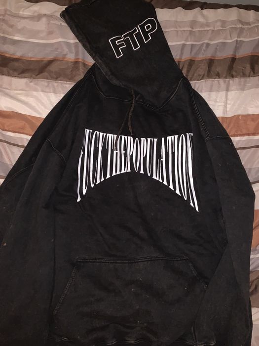 Ftp cheap overdyed hoodie