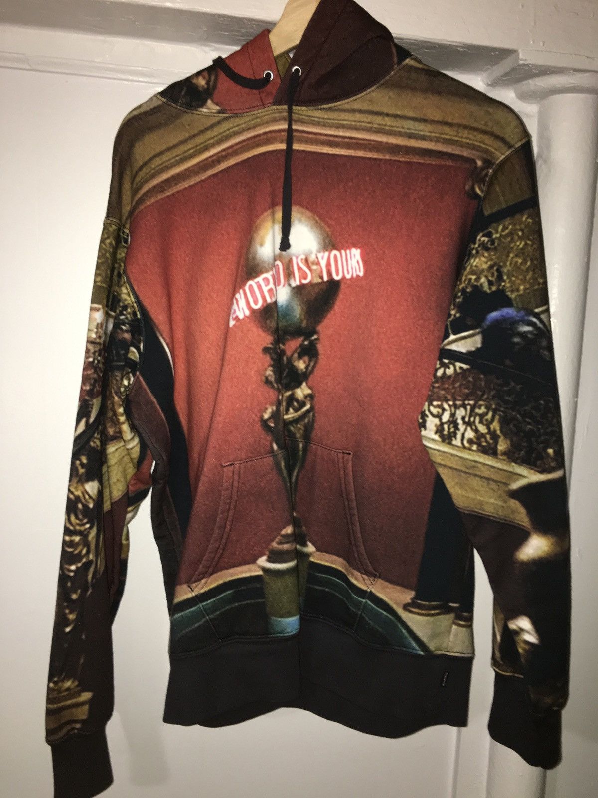 Supreme Supreme Scarface hoodie | Grailed