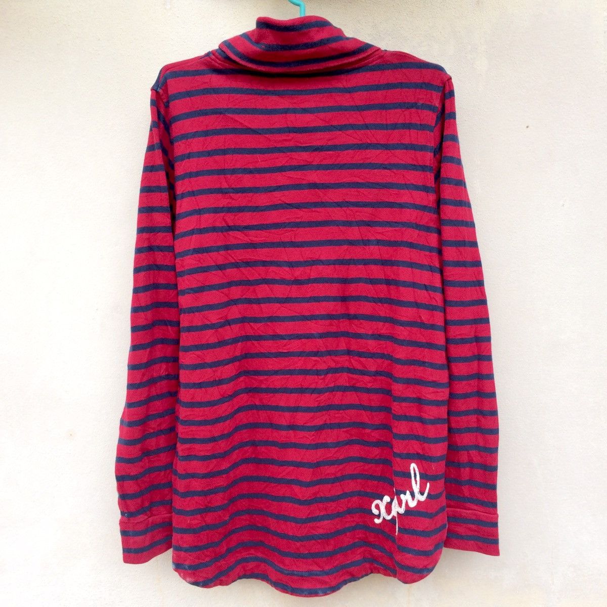 Japanese Brand × X-Girl X girl turtleneck sweatshirt Size XS / US 0-2 / IT 36-38 - 3 Thumbnail
