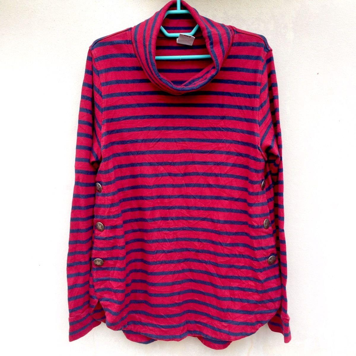 Japanese Brand × X-Girl X girl turtleneck sweatshirt Size XS / US 0-2 / IT 36-38 - 1 Thumbnail