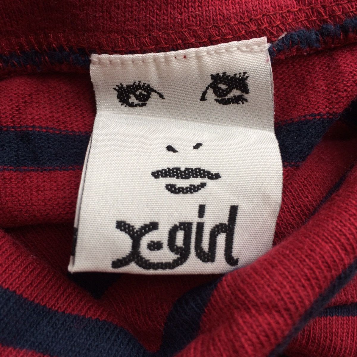 Japanese Brand × X-Girl X girl turtleneck sweatshirt Size XS / US 0-2 / IT 36-38 - 5 Thumbnail