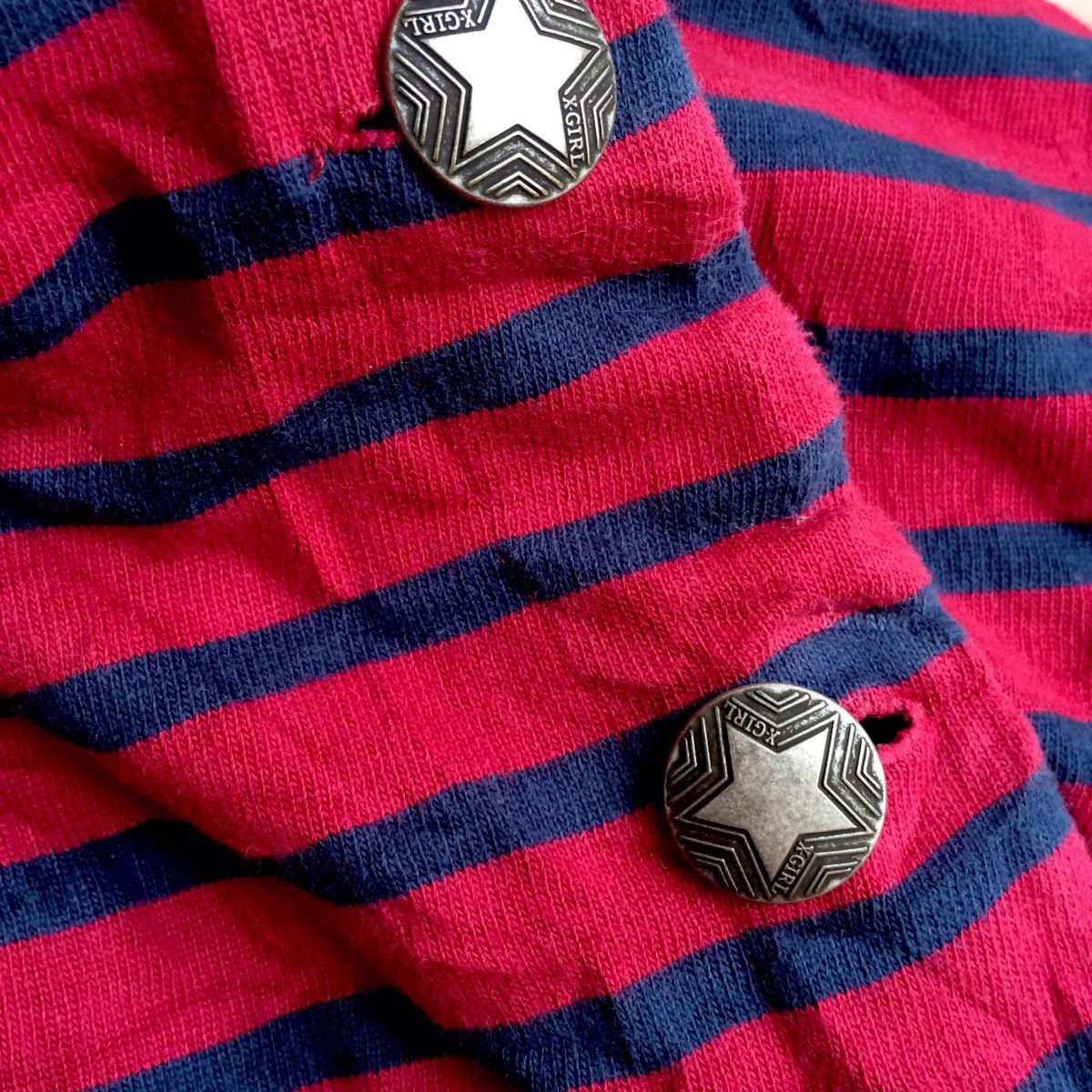 Japanese Brand × X-Girl X girl turtleneck sweatshirt Size XS / US 0-2 / IT 36-38 - 7 Thumbnail
