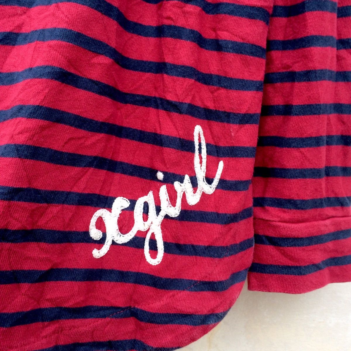 Japanese Brand × X-Girl X girl turtleneck sweatshirt Size XS / US 0-2 / IT 36-38 - 4 Thumbnail